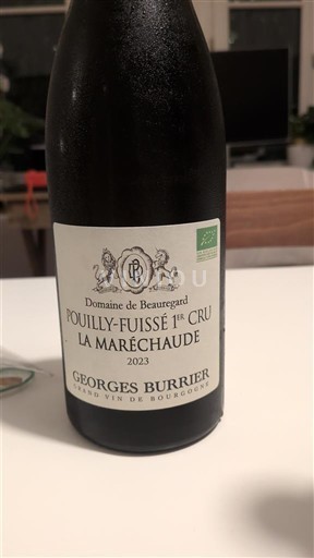 Borgogna Non specificato Premier Cru Domaine Beauregard La Maréchaude 2023