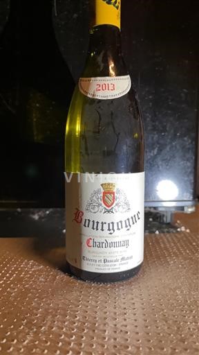 Bourgogne Thierry et Pascale Matrot 2013
