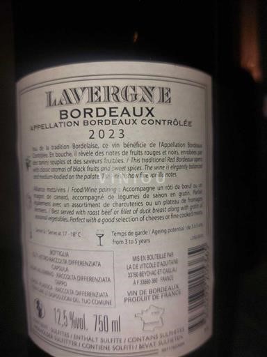 Bordeaux Lavergne 2023
