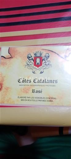 Languedoc y Rosellón Costas Catalanas Vignobles Dom Brial Sin añada