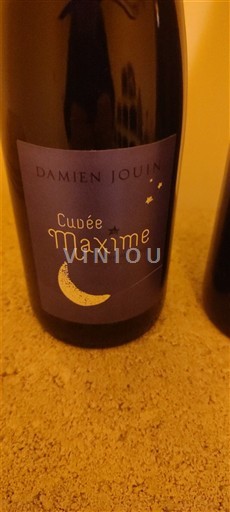 Loire-dalen Saumur-Champigny Damien Jouin Maxime 2020