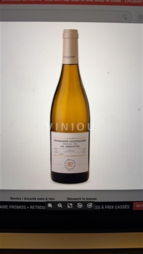 Burgundy Chassagne-Montrachet Château Meursault Les Chenevottes 2023