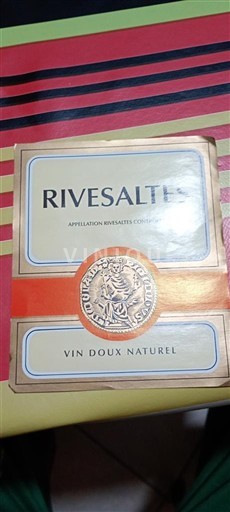 Roussillon Rivesaltes Vignobles Dom Brial Não Sazonado