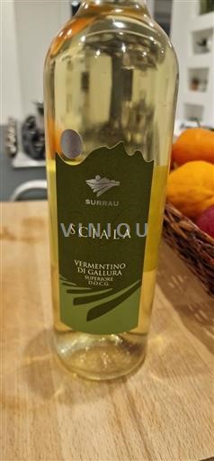 Sardenha Vermentino di Gallura Surrau Sciala 2021
