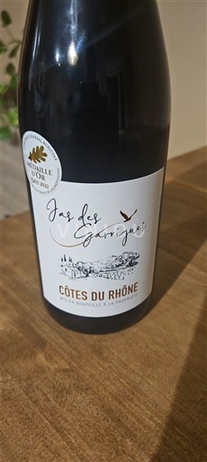Rhône Valley Côtes-du-Rhône Jas des Garrigues 2021