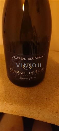 Vallée de la Loire Crémant-de-loire Clos du Beugnon Non Millésimé
