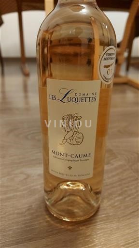 Provenza Côtes-de-Provence Domaine Les Luquettes Mont-Caume Senza annata