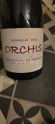Savoie og Bugey Savoie-vin Domaine S Orchis Quintessence de Mondeuse 2015