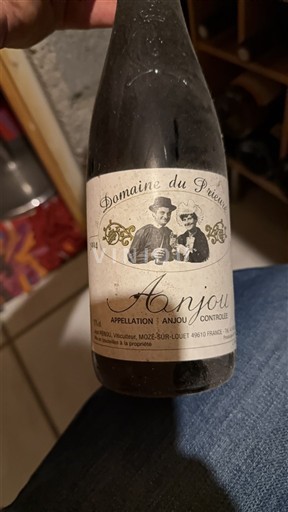 Vallée de la Loire Anjou Domaine Prieuré 1994