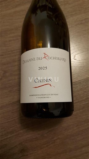 Vallée de la Loire Touraine Domaine Rochouard Chenin 2025