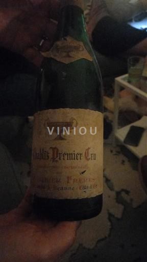 Bourgogne Chablis Premier Cru Domaine William Fèvre 1955