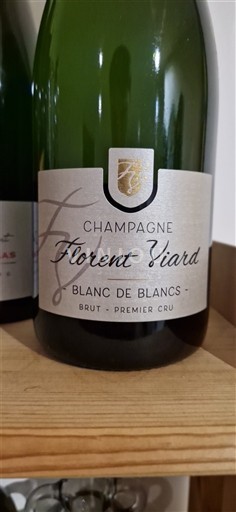 Champagne Premier Cru Florent Viard Blanc de Blancs Niet-geïntegreerd