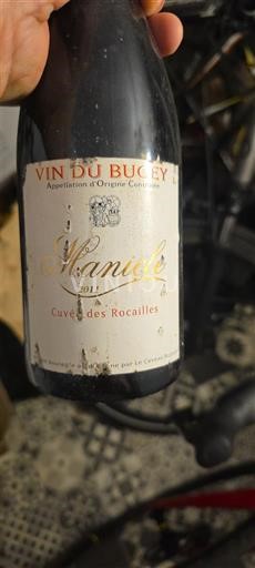 Savoyen und Bugey Bugey Manicle des Rocailles 2011