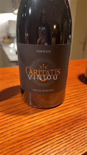 Valle del Rodano Ventoux Via Caritatis Lux in Domino Senza annata