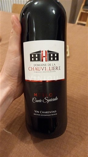 Aquitaine en Charentes Charentais Domaine La Chauvilliere Spéciale 2022