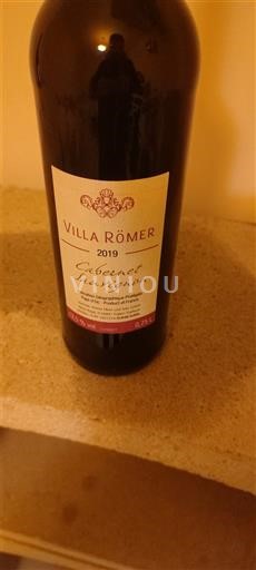 Languedoc y Rosellón País de Oc Villa Römer Cabernet Sauvignon 2019