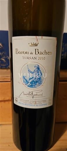 Sud-Ouest Tursan Baron de Bachen 2010