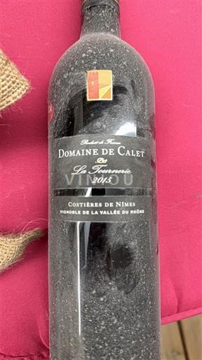Údolí Rhôny Costières-de-Nîmes Domaine Calet La Fournerie 2015