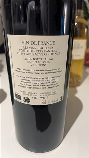 Jugozahod Ni doloceno Les Vins Plageoles Neleten.