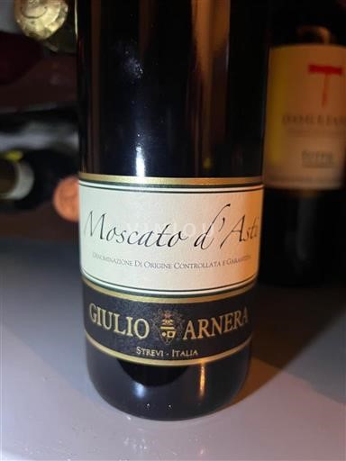 Piemonte Moscato d’Asti Giulio Arnera 2022