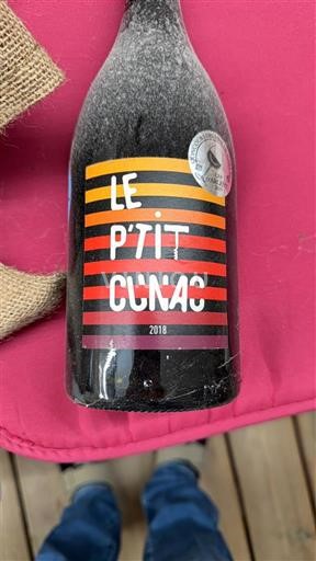 Languedoc y Rosellón Costas Catalanas Domaine Cunas Le P'tit Cunas 2018