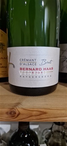 Alsace Crémant d'Alsace Bernard Haas & Fils 2024