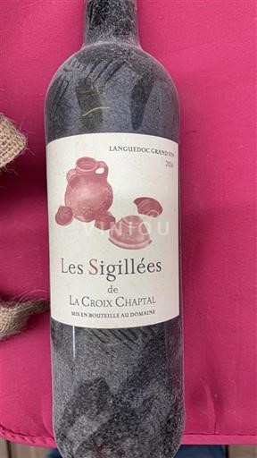 Languedoc Không được chỉ định La Croix Chaptal Les Sigillées 2016
