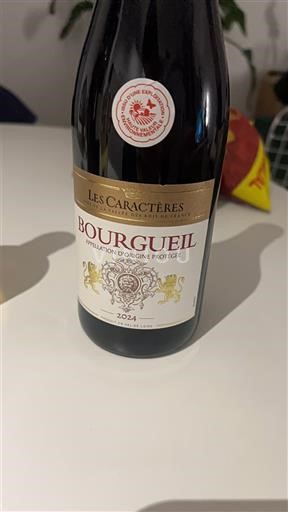 Dolina Loare Bourgueil Les Caractères 2021