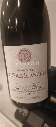 Borgonha Borgonha-Costa-Chalonnais Domaine S Pierres Blanches 2023