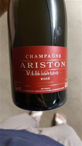 Champagne Ariston Jean-Antoine Rosé Niet-geïntegreerd