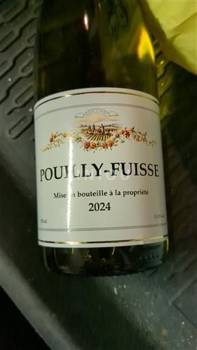 Bourgogne Pouilly-fuissé Propriété 2024