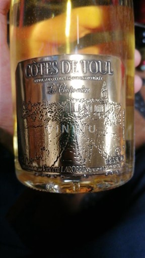 Lorena Côtes-de-toul Vincent Laroppe La Chaponière 2023