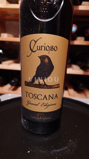 Toscane Niet gespecificeerd Tenute Lungo Curioso Grand Edizione Niet-geïntegreerd