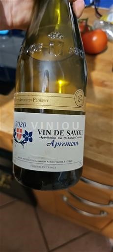 Savoie og Bugey Apremont Maison Augustin Florent 2020