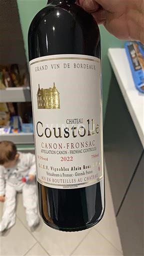 Bordeaux Canon-Fronsac Château Coustolle 2022