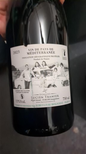 Provence Nespecifikováno Domaine Lucien Tramier 2023