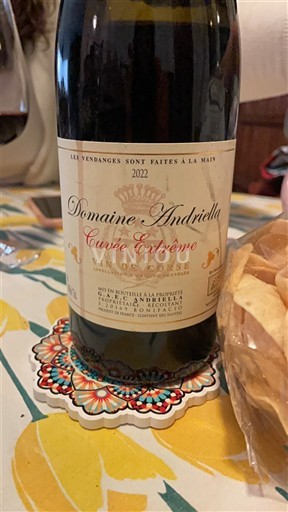 Corsica Niet gespecificeerd Domaine Andriella Extrême 2022