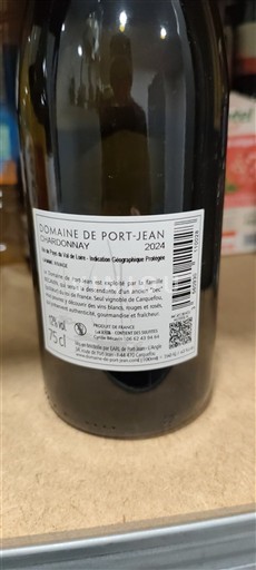 Loiretal Tal der Loire Domaine Port-Jean 2024