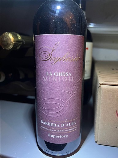 Piëmont Barbera d'Alba Seghesio La Chiesa 2019