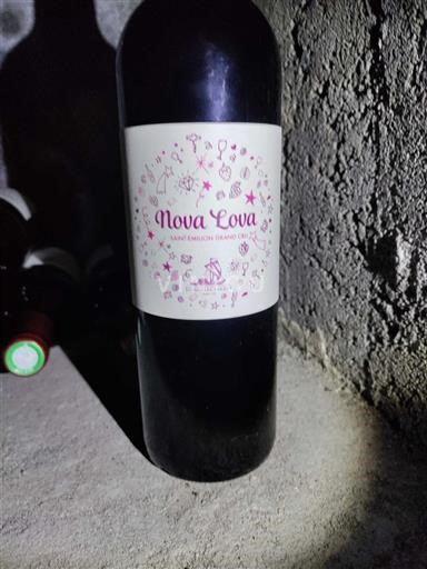 Bordeaux Saint-Émilion Grand Cru Nova Lova 2014