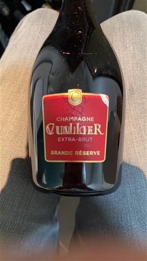 Champagne Champagne Cuillier Grande Réserve Icke årgångsbetecknad