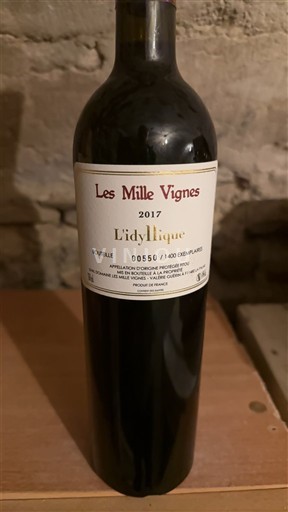 Languedoc Fitou Les Mille Vignes L'idyllique 2017