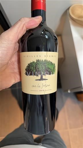 Languedoc e Roussillon Pays d'oc La Jasse Vieilles Vignes 2019