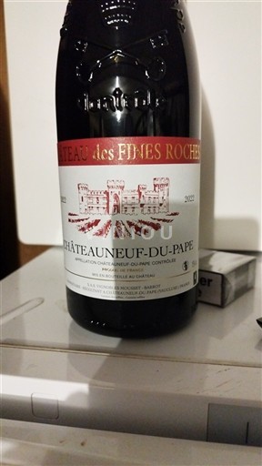 Thung lũng Rhône Châteauneuf-du-pape Château S Fines Roches 2022