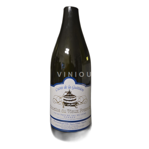 Dolina Loare Vendée Domaine du Vieux Pressoir de la Guittière Neleten.