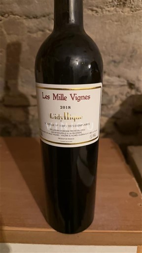 Languedoc Fitou Les Mille Vignes L'Idyllique 2018