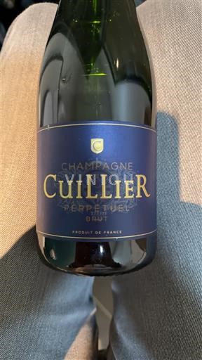 Champagne Champagne Cuillier Perpétuel Icke årgångsbetecknad