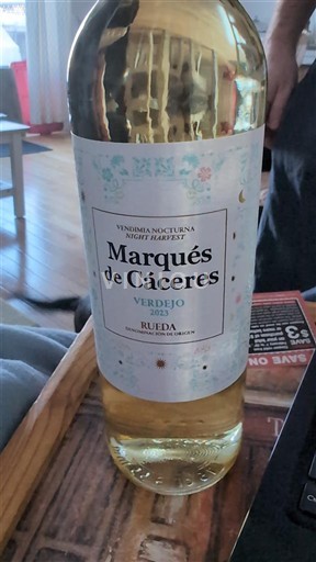 Castilië en León Rueda Marqués de Cáceres Verdejo Vendimia Nocturna 2023