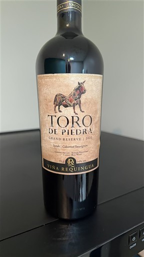 Vale do Maule Viña Requingua Toro de Piedra Grand Reserve 2022