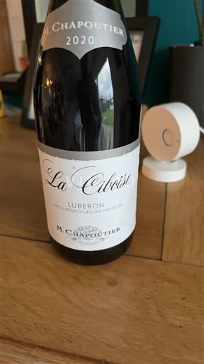 Rhônedalen Luberon M. Chapoutier La Ciboise 2020